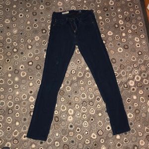 AG Jeans super skinny ankle
